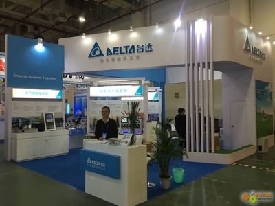 臺達自動化,創(chuàng)變新未來--臺達出席2015第19屆臺交會 - 臺達 臺交會 運動控制 PLC 機器視覺 - 工控新聞