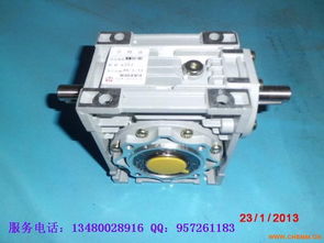 廈門東歷電機nrm050 020中空渦輪減速機