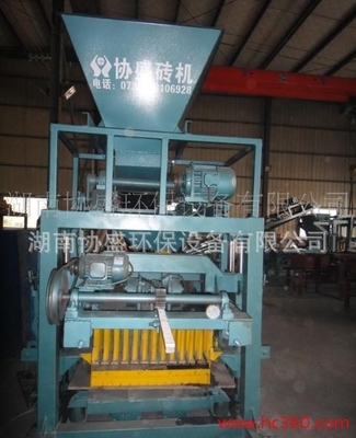 湖南協盛VEP-QTJ4-40F免燒磚機 高效環保的水泥磚生產解決方案