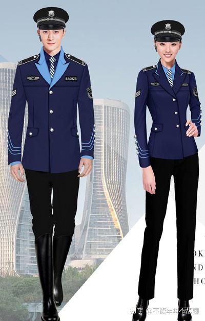 精品小區(qū)物業(yè)管理工作制服設(shè)計(jì)